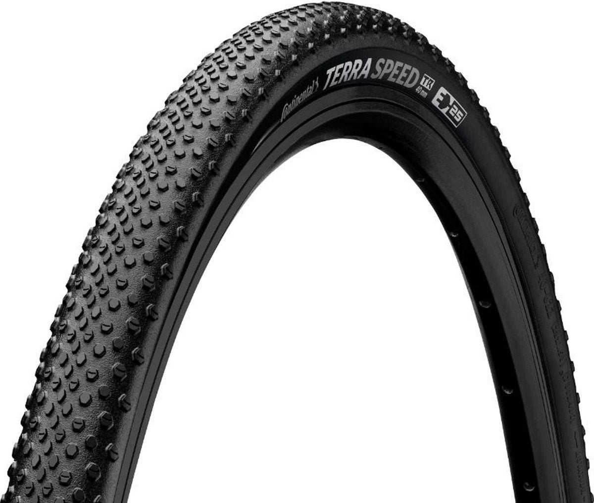 Continental Tire Terra Speed ​​(45-622) Negro pliegue