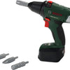 Klein toys - bosch mini draadloze speelgoed boor - speelgoed gereedschap - groen