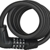 Número de abus bloqueo de cable 6512c 180 negro