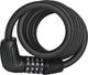 Número de abus bloqueo de cable 6512c 180 negro