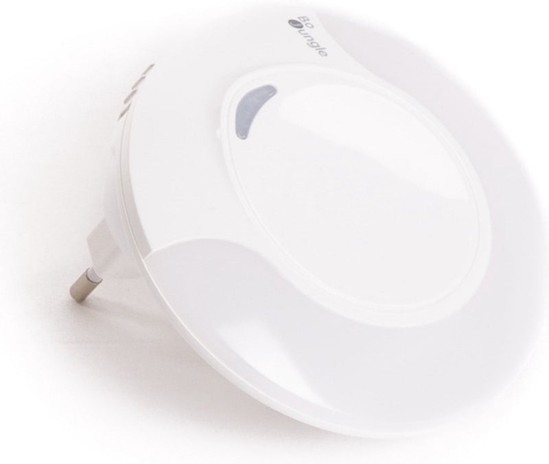 Bo Jungle - luz nocturna con enchufe para niños - sensor y atenuador LED para enchufe - lámpara de noche - iluminación de pasillo - luz LED - lámpara de bajo consumo - luz nocturna