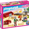 Playmobil Dollhouse living room with fireplace 70207