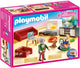 Playmobil Dollhouse living room with fireplace 70207