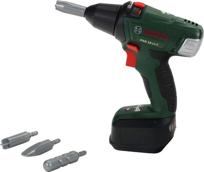Theo small toy battery screw drill