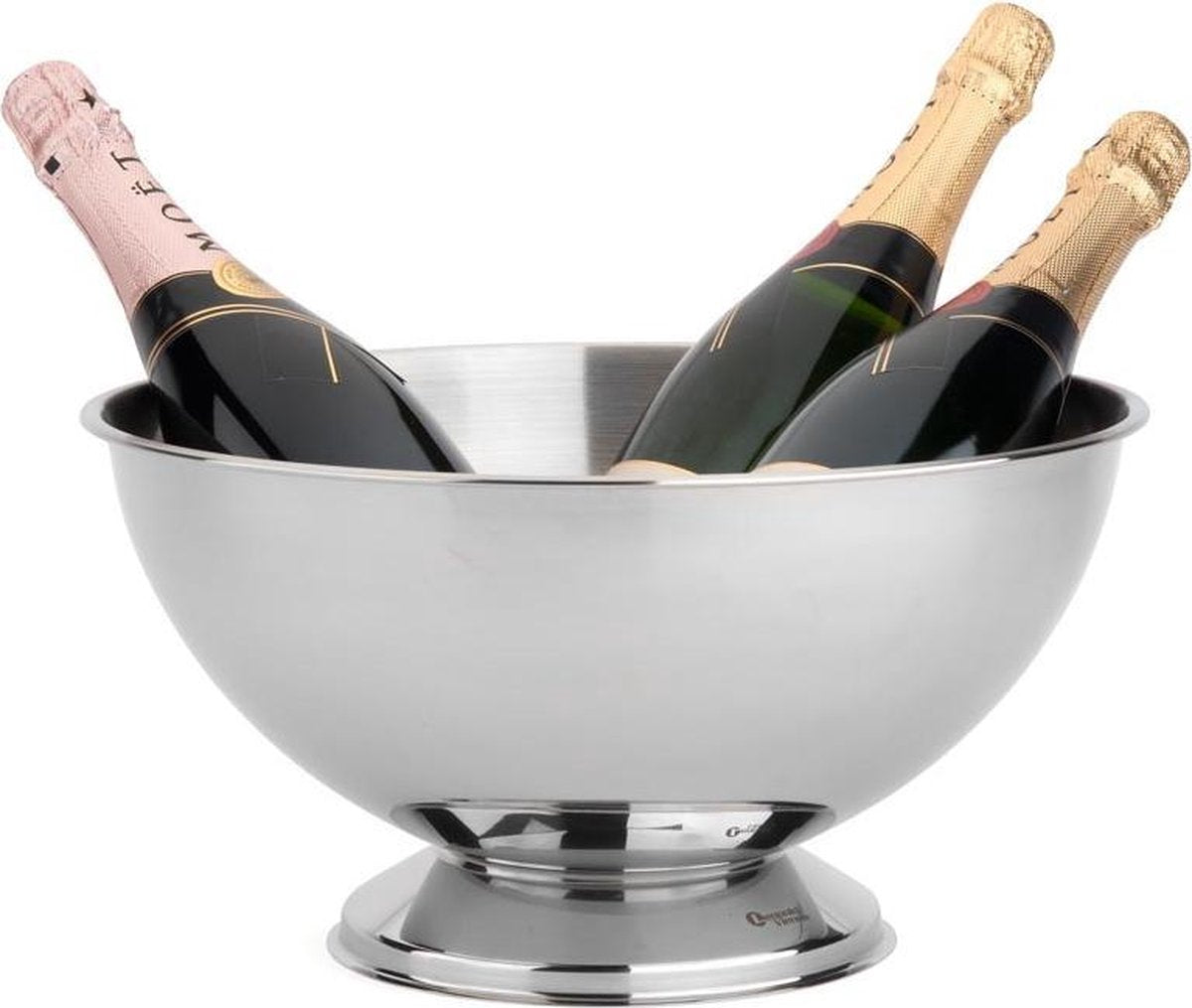 Leopold vienna - coppa per champagne raffreddatore per champagne classic ii - acciaio inossidabile