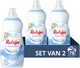Robijn - detersivo liquido - piccolo potente - bianco radioso - confezione risparmio - 2 flaconi - 78 lavaggi