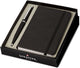 Penna a sfera Sheaffer - vfm g9405 - nero opaco - set regalo con taccuino A6 - sf-g2940551-4
