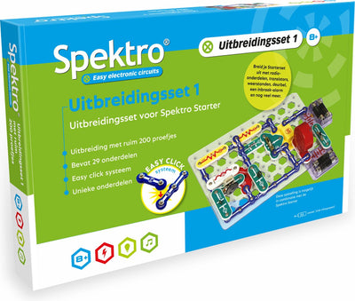 Set di estensione del kit elettrico Spektro 1