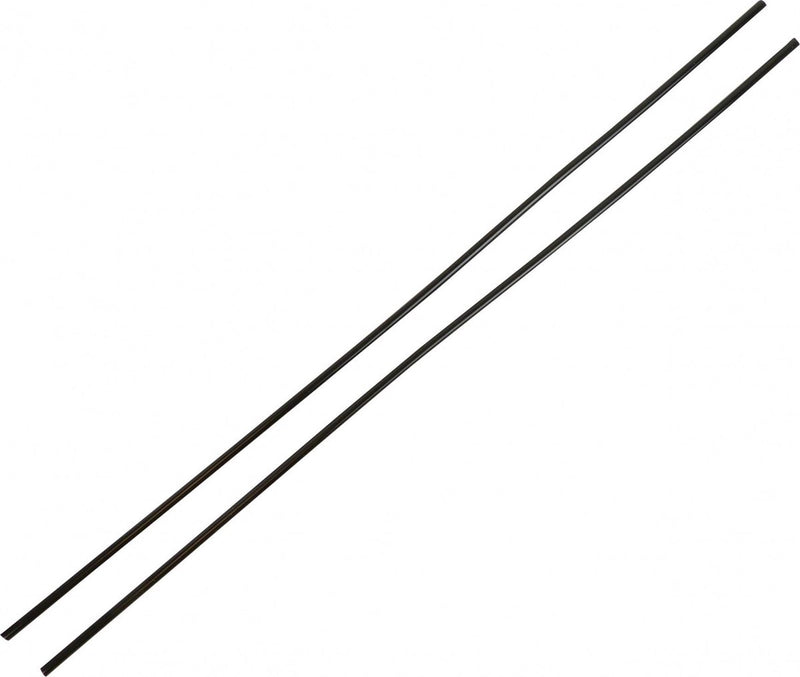 Proteggi porta Carpoint neri 2x 60 cm