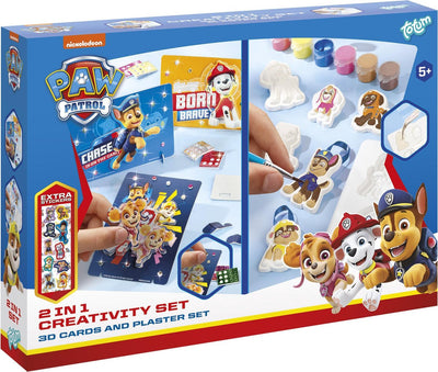 Set di imbarcazioni di pattuglia di Totum Paw, 2in1