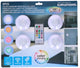 Lampada LED wireless che cambia colore, set da 4