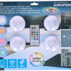 Lampada LED wireless che cambia colore, set da 4