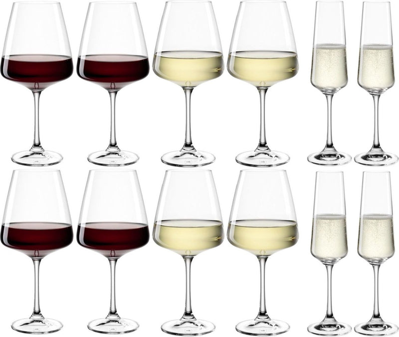 Set di bicchieri da vino Leonardo Paladino - set 12