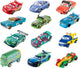 Mattel Disney Pixar Cars Sorpresa striscia in metallo per singoli