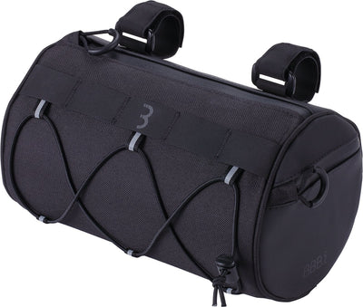 Bbb cycling stuurtas racefiets gravelbike 3 liter - waterdichte rits - stuurtas fiets afneembaar - bikepacking tassen – barrelpack bsb-151l