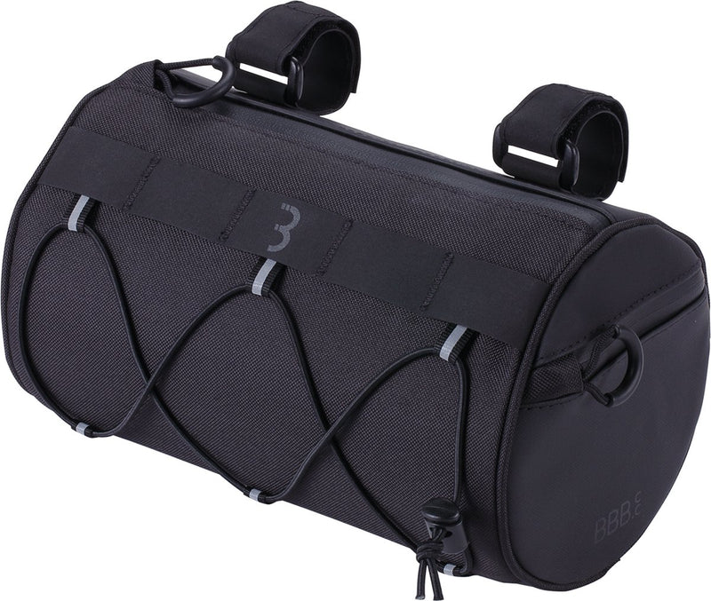Bbb bolsa de manillar de ciclismo bicicleta de carretera bicicleta de grava 3 litros - cremallera impermeable - bolsa de manillar de bicicleta extraíble - bolsas para bicicletas - barril barril bsb-151l