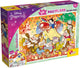 Lisciani disney puzzle df maxi piano 24 biancaneve