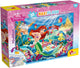 Lisciani disney puzzle df maxi piso 35 la sirenita
