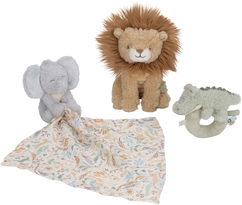 Set regalo per i piccoli amici del safari olandesi