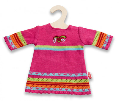 Heless Knitted Doll Dress Heary, 35-45 cm