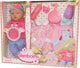 Dimian pop met babygeluidjes en kledij - amore - 40 cm.