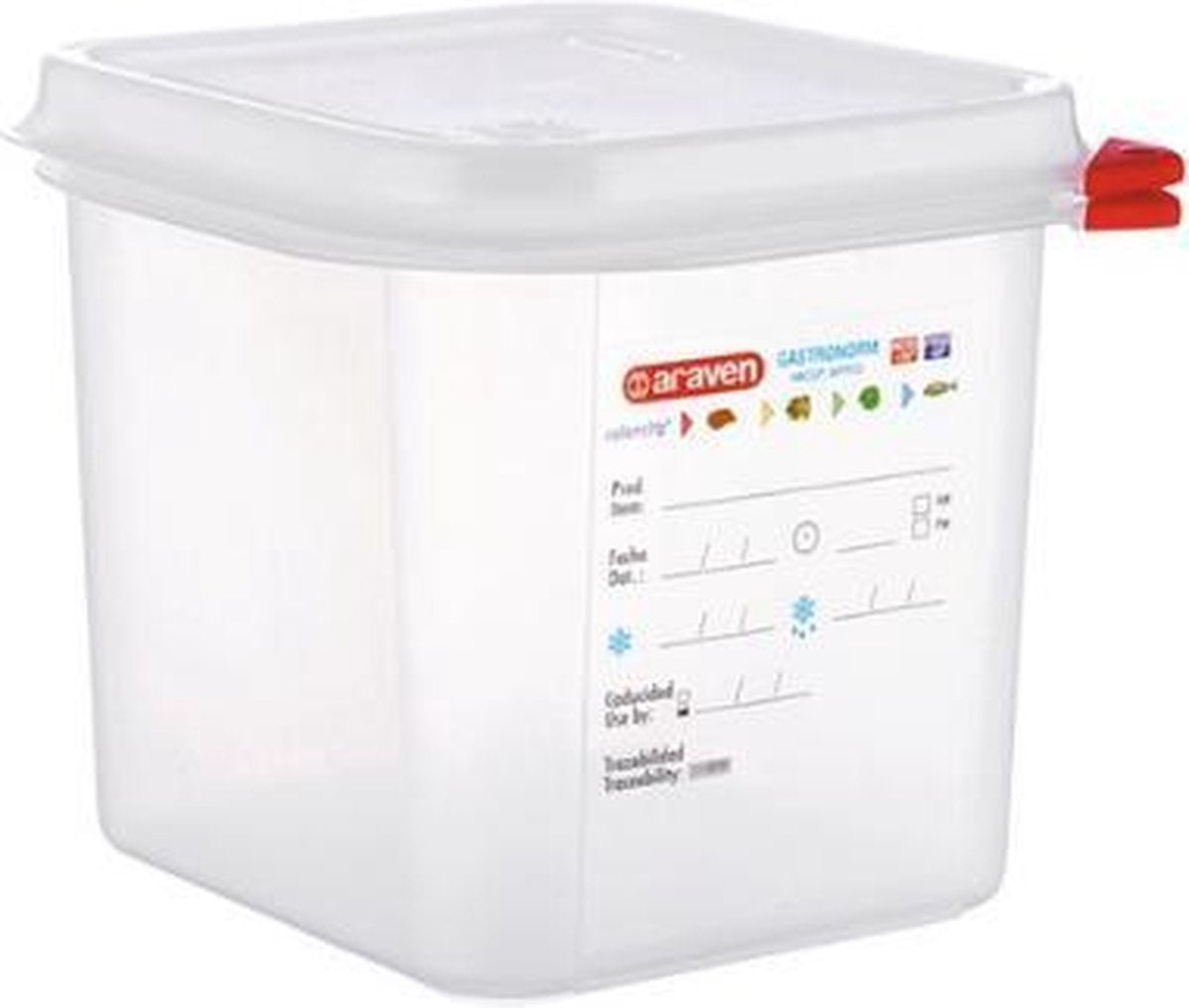 Araven voedseldozen 1 6gn-150mm - 962362