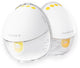 Medela motion inbra™ - tiralatte elettrico doppio - portatile e discreto - efficiente e confortevole - inserti inclusi