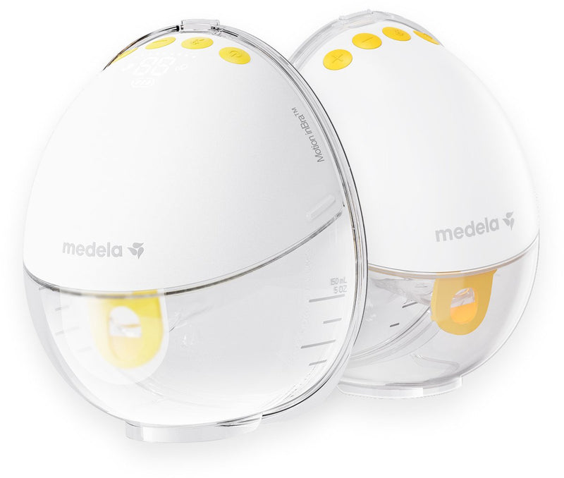 Medela motion inbra™ - tiralatte elettrico doppio - portatile e discreto - efficiente e confortevole - inserti inclusi