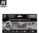 Vallejo val71162 - model air - wwii raf day fighters colors 8 x 17 ml