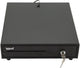 Cassetto registratore di cassa Iggual iron-10 nero