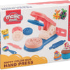 Clay Set 4 Colors con Press de arcilla