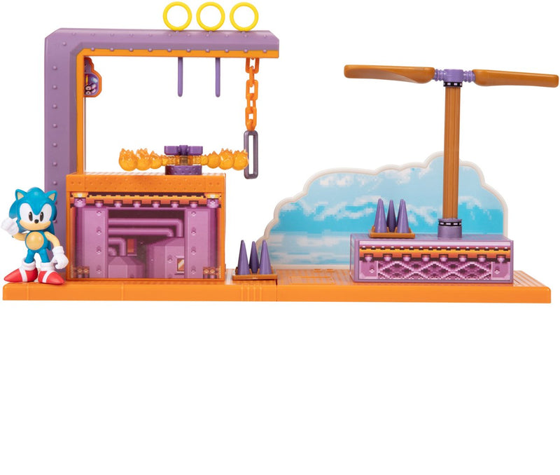 Jakks Sonic: juego de batería voladora que incluye figura de Sonic