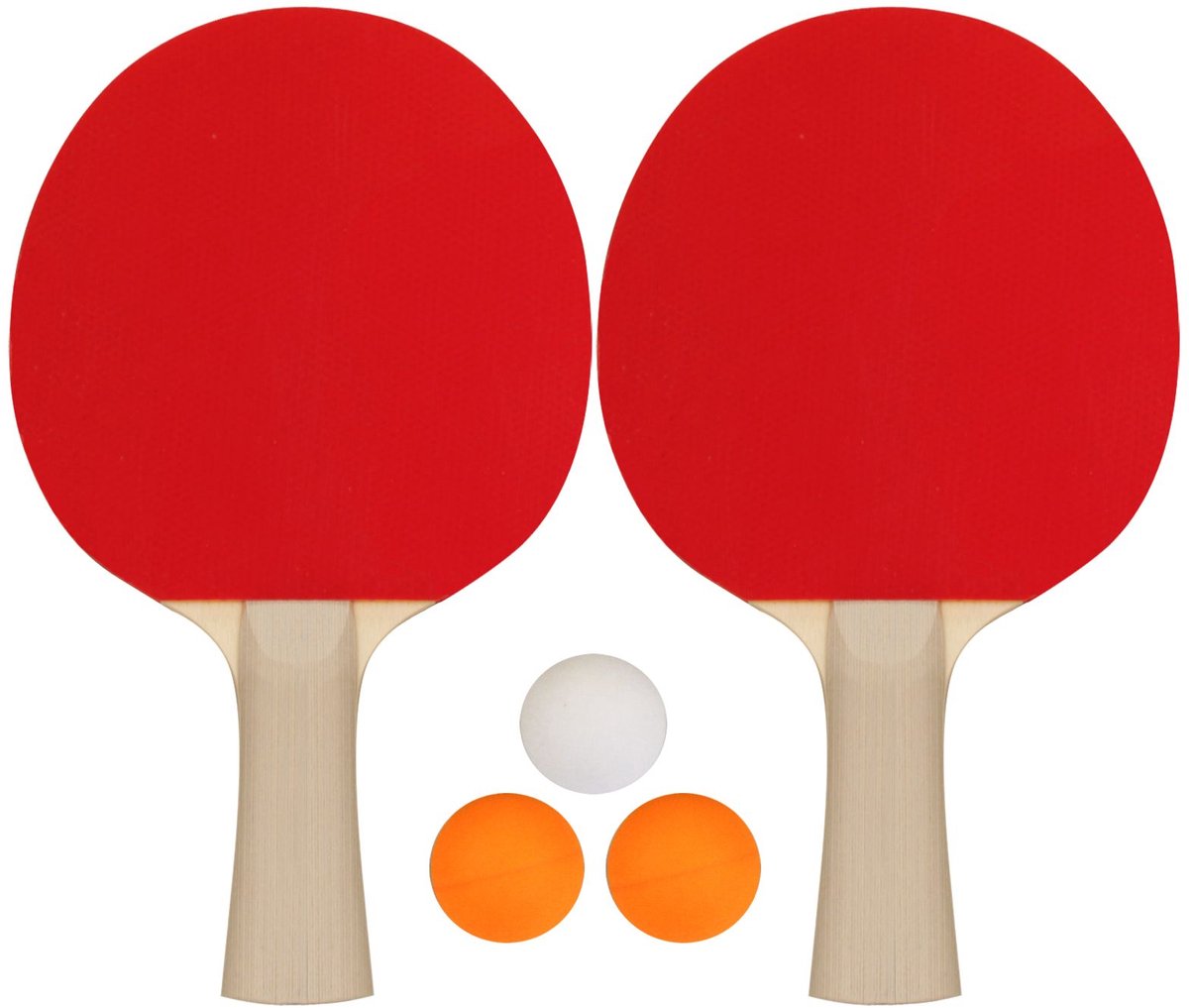 Set da ping pong Get And Go Get Go, ricreativo, rosso nero