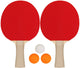 Set da ping pong Get And Go Get Go, ricreativo, rosso nero