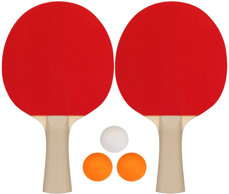 Set da ping pong Get And Go Get Go, ricreativo, rosso nero