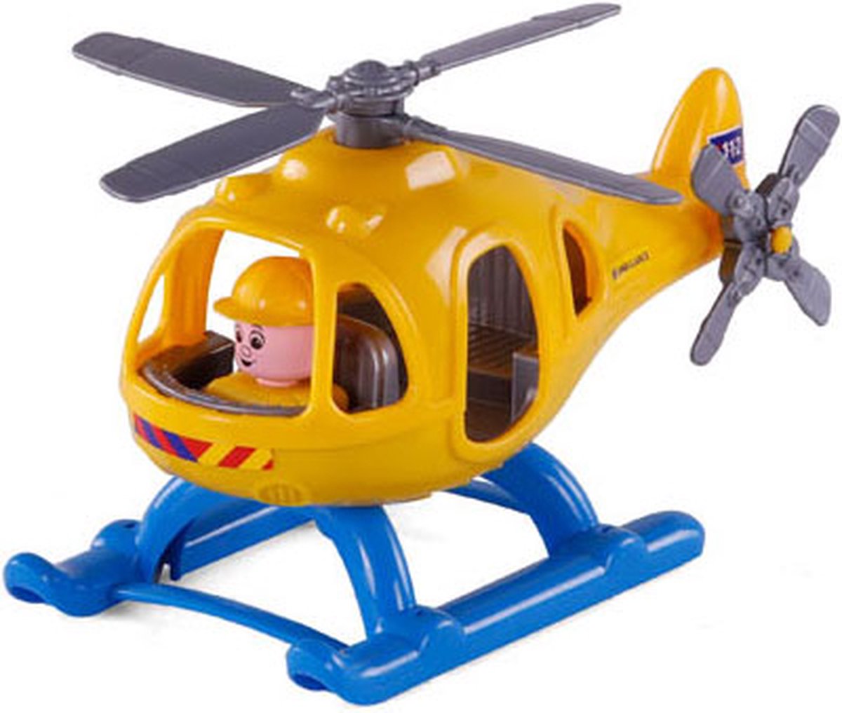 Cavallino Toys elicottero dell'ambulanza Cavallino con figura di gioco, 29,5 cm