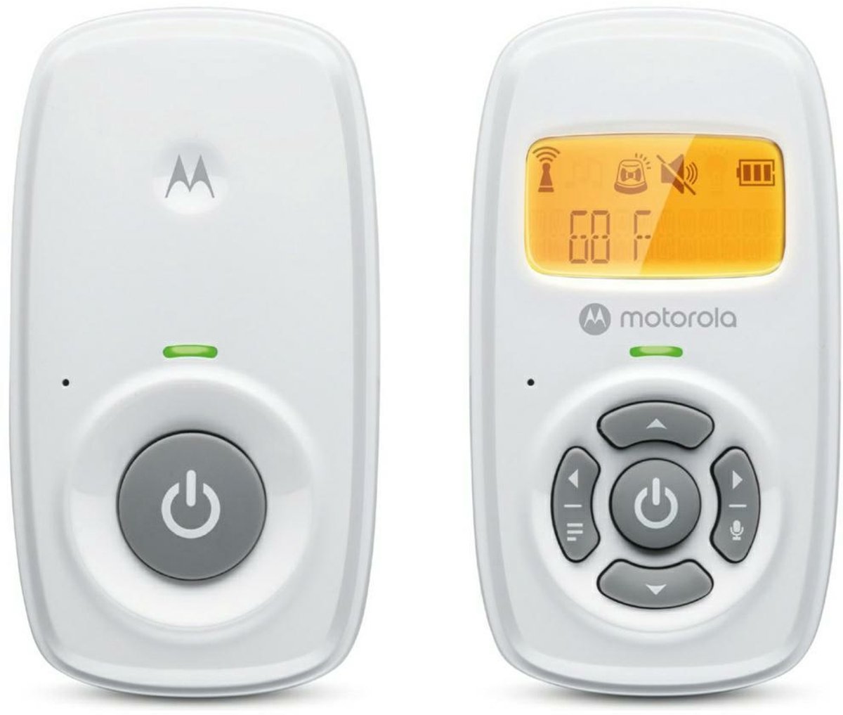 Motorola vigilabebés para guardería motorola am24 audio blanco