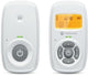 Motorola vigilabebés para guardería motorola am24 audio blanco