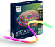 Calex vista led strip 2 meter - usb - warm wit licht - inclusief afstandsbediening
