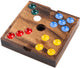 Gioco di pietre preziose in legno di noce - da 2 a 6 giocatori