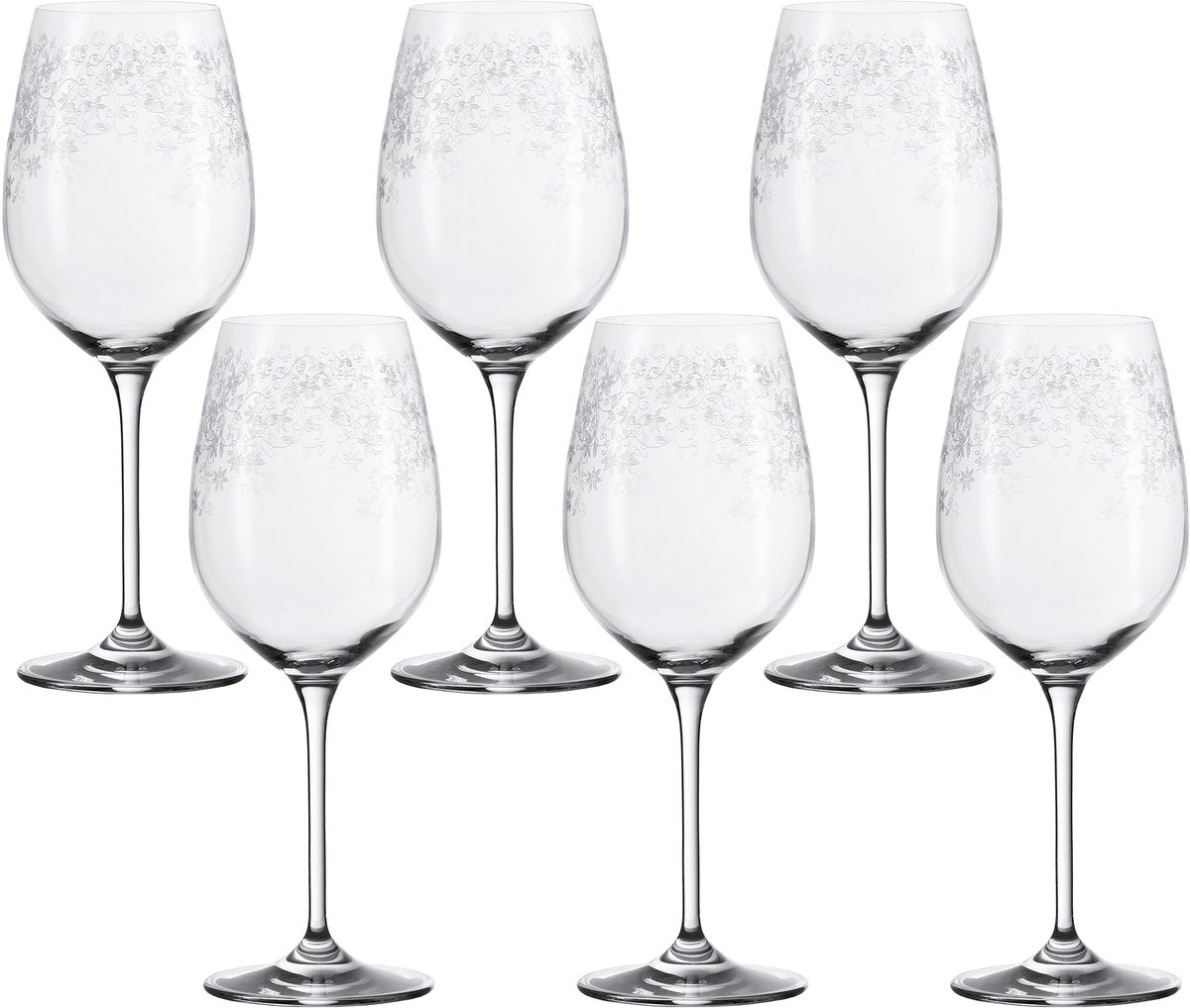 Leonardo chateau witte wijnglas 0.41 l - set 6