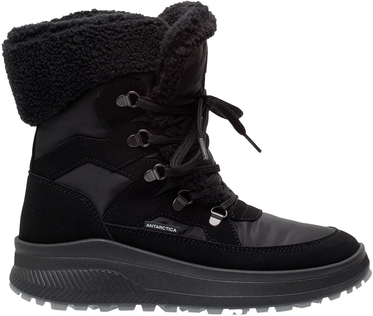 Antarctica 8722 snowboots dames - nero