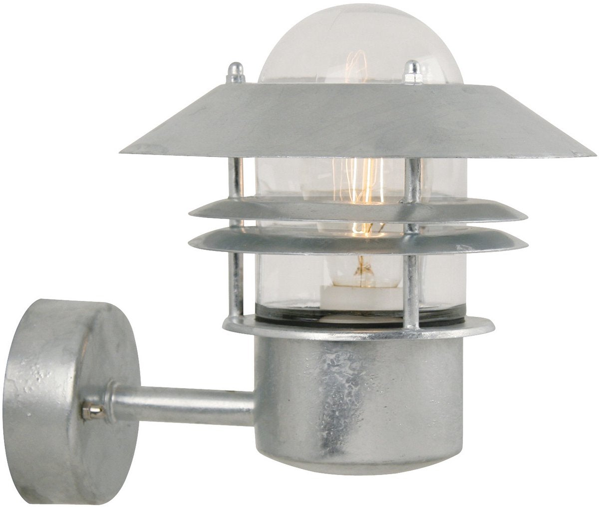 Nordlux blokhus-wandlamp-up-e27-gegalvaniseerd