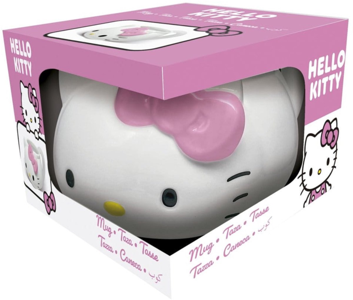 Tazza tazza 3D Hello Kitty Stor Sanrio da 502 ml
