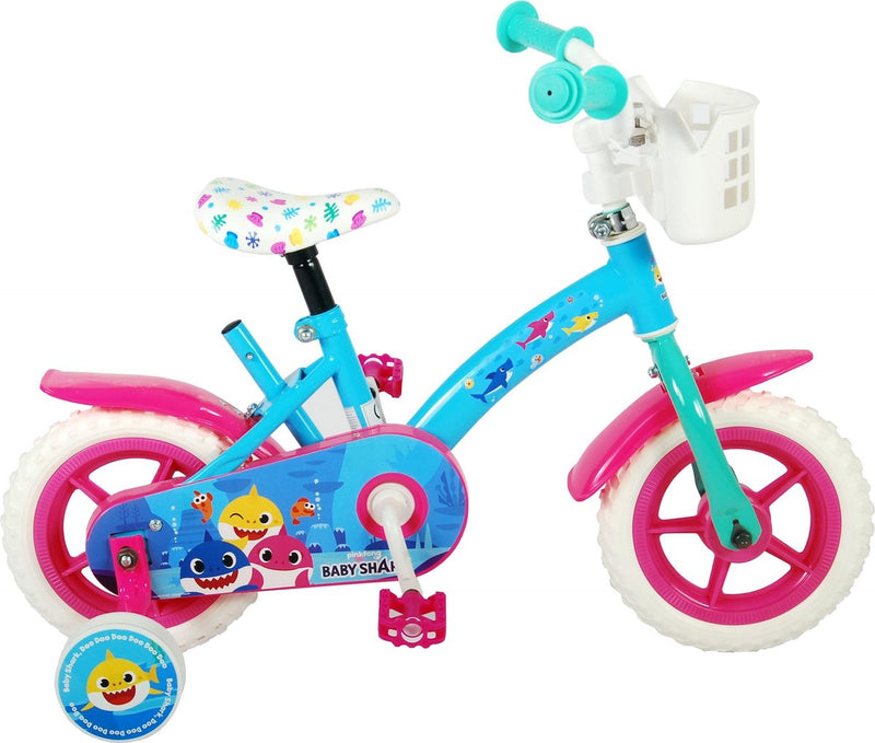 Ocean Children's Bicycle - Unisex - 10 pulgadas - Blue rosa - Trapper