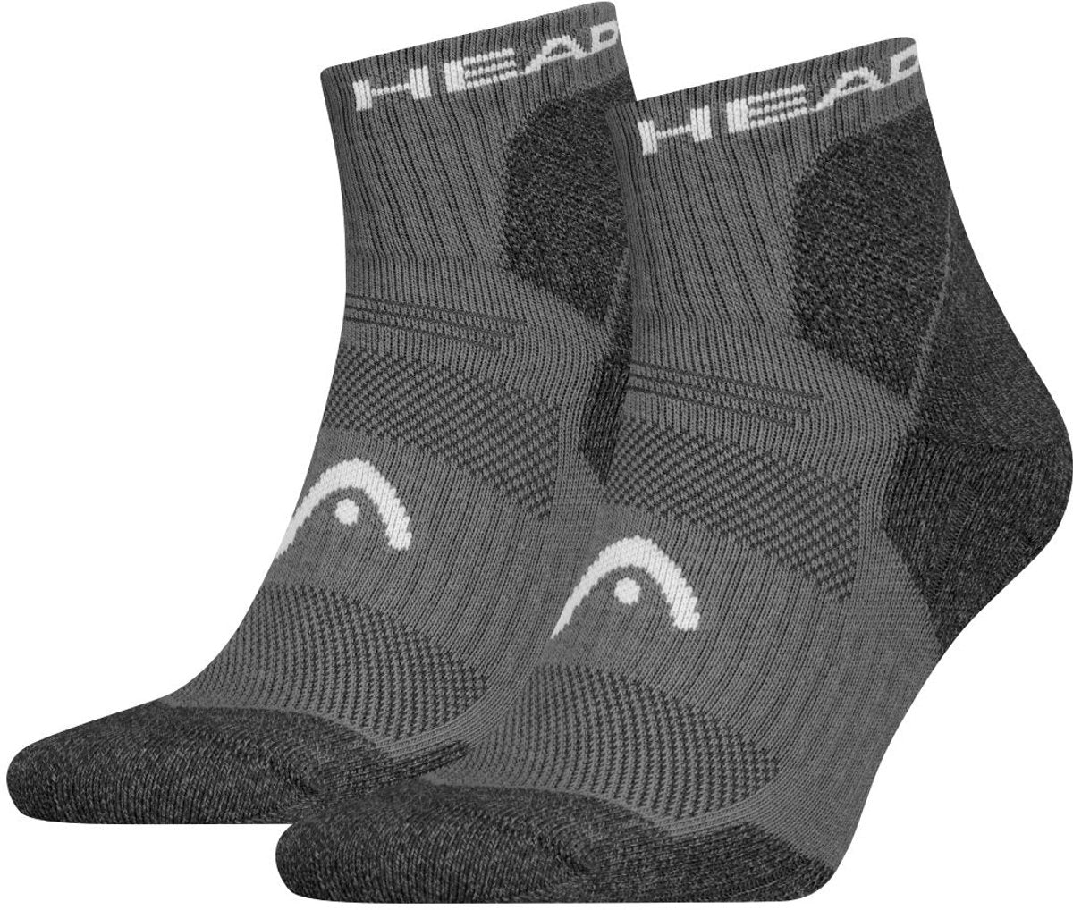 Head - unisex - hiking sokken - alle klimaten - 2 pack - maat 35-38