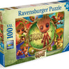 RAVENSBURGER JIGSAW Puzzle XXL Marvel Groot, 100 °.