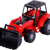 Cavallino Toys Cavallino Junior Excavator Tractor Red