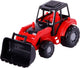 Cavallino Toys Cavallino Junior Excavator Tractor Red
