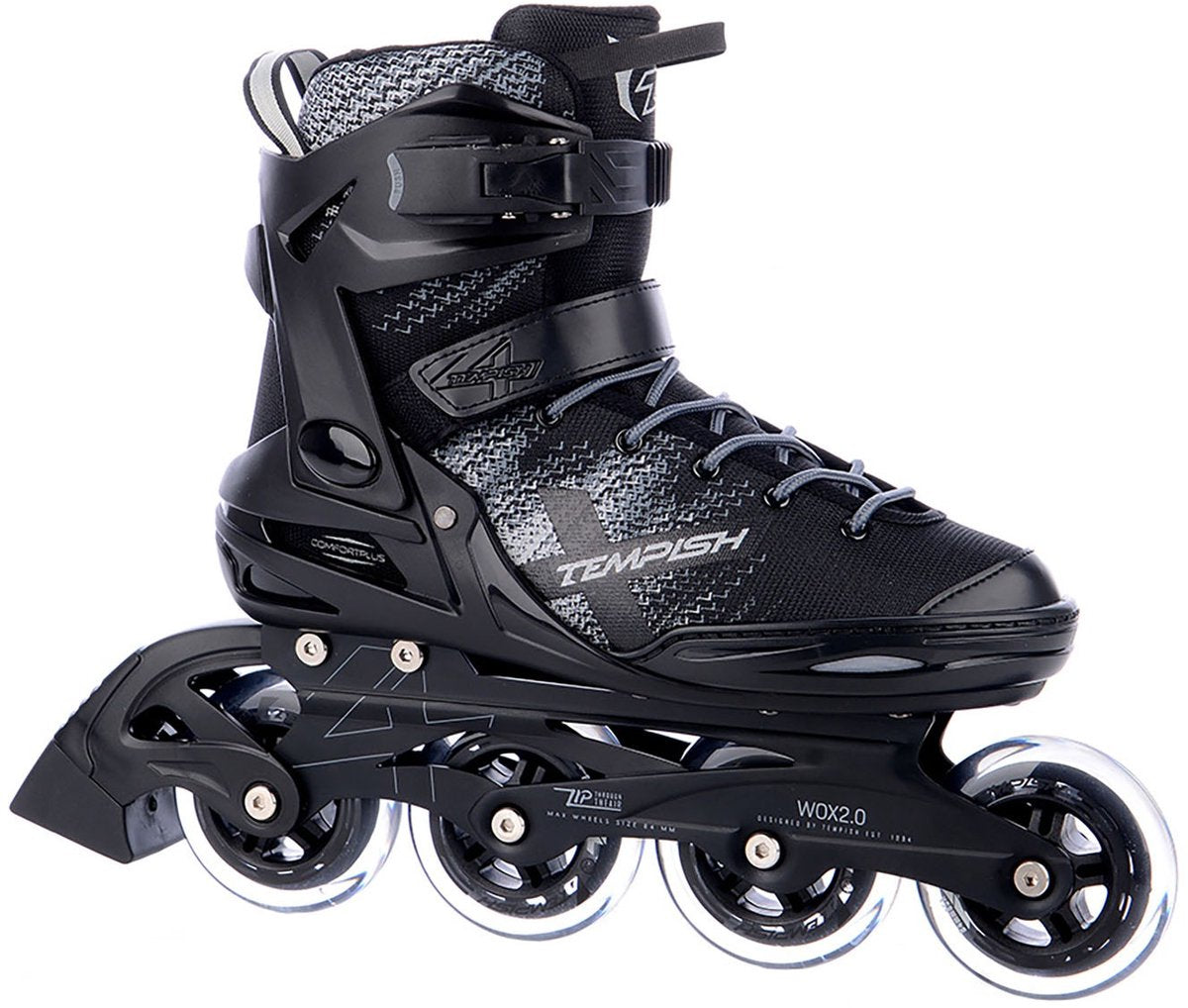 Tempish wox 2.0 84 skeelers - inline skates - zwart - maat 39